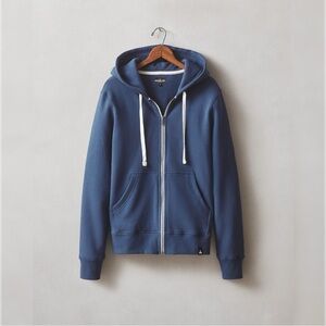 American Giant Classic Navy Hoodie